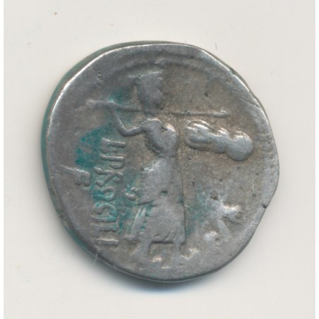 République Romaine - Denier Procilia - argent - TB