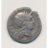 République Romaine - Denier Rutilia - argent - TB