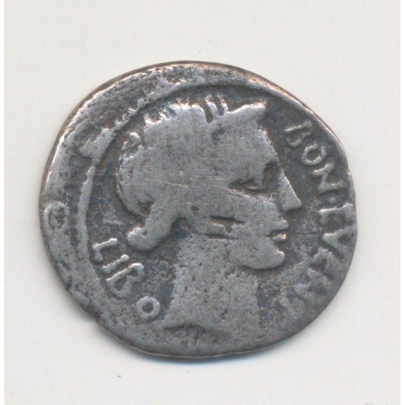 République Romaine - Denier Scribonia - argent - B