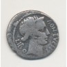 République Romaine - Denier Scribonia - argent - B