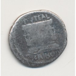 République Romaine - Denier Scribonia - argent - B 2