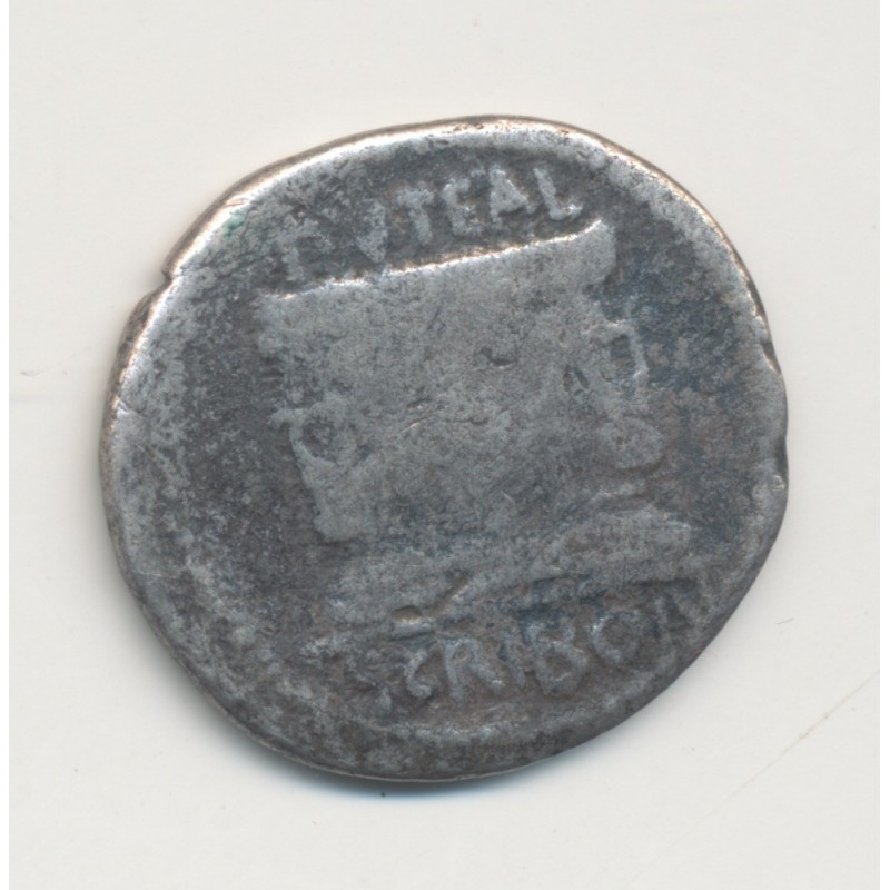 République Romaine - Denier Scribonia - argent - B
