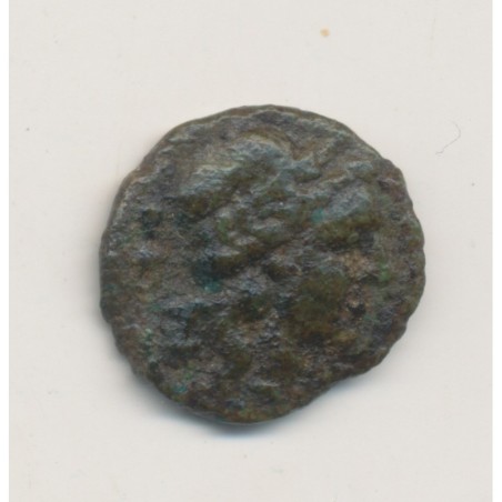 Bruttium Vibo valentia - Semis bronze - TB