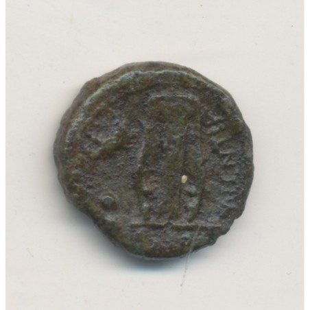 Bruttium Vibo valentia - Semis bronze - TB