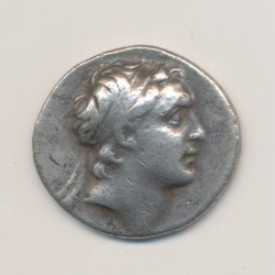 Royaume de Cappadoce - Drachme argent - Ariarathes V - TB