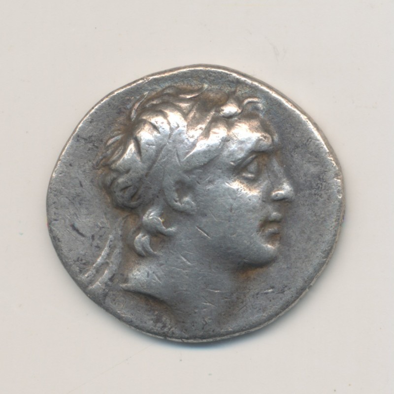 Royaume de Cappadoce - Drachme argent - Ariarathes V - TB