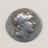 Royaume de Cappadoce - Drachme argent - Ariarathes V - TB