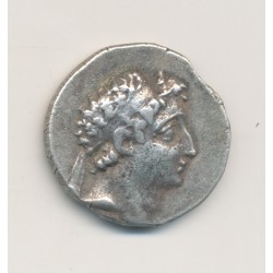Royaume de Cappadoce - Drachme argent - Ariarathes VII - TB+