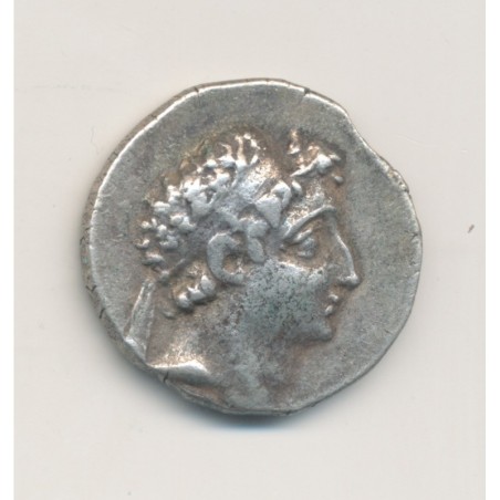 Royaume de Cappadoce - Drachme argent - Ariarathes VII - TB+
