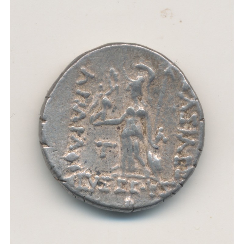 Royaume de Cappadoce - Drachme argent - Ariarathes VIII - TTB