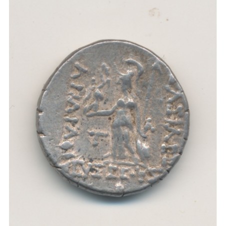 Royaume de Cappadoce - Drachme argent - Ariarathes VIII - TTB
