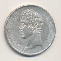 5 Francs Charles X - 1827 A Paris