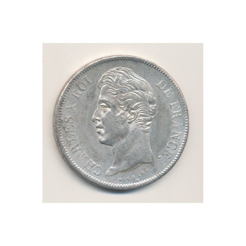 5 Francs Charles X - 1827 A Paris