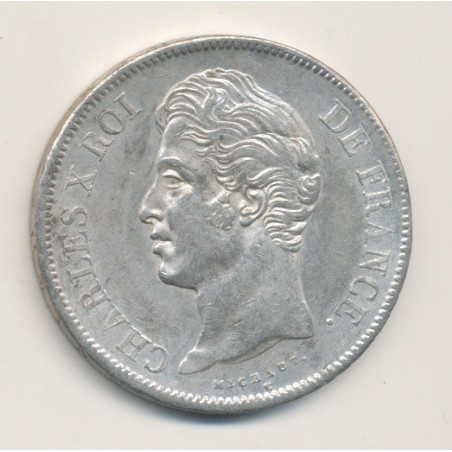 5 Francs Charles X - 1827 A Paris