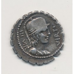 République Romaine - Denier Serratus aquilia - argent - TB+