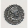République Romaine - Denier Serratus aquilia - argent - TB+