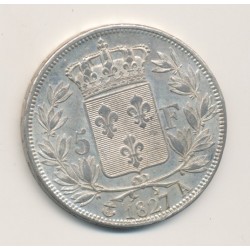 5 Francs Charles X - 1827 A Paris 2