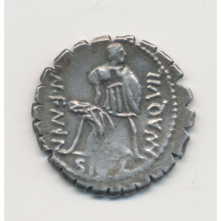 République Romaine - Denier Serratus aquilia - argent - TB+