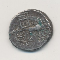 République Romaine - Denier Rubria - argent - TTB 2