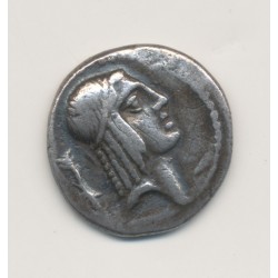 République Romaine - Denier Calpurnia - argent - TB