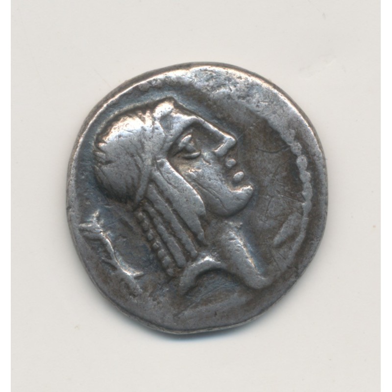 République Romaine - Denier Calpurnia - argent - TB