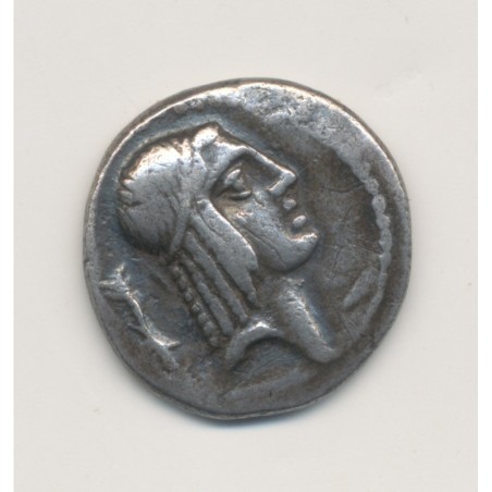 République Romaine - Denier Calpurnia - argent - TB