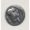 République Romaine - Denier Calpurnia - argent - TB
