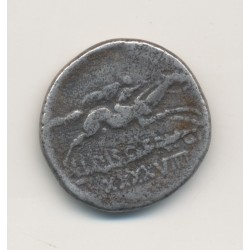 République Romaine - Denier Calpurnia - argent - TB 2