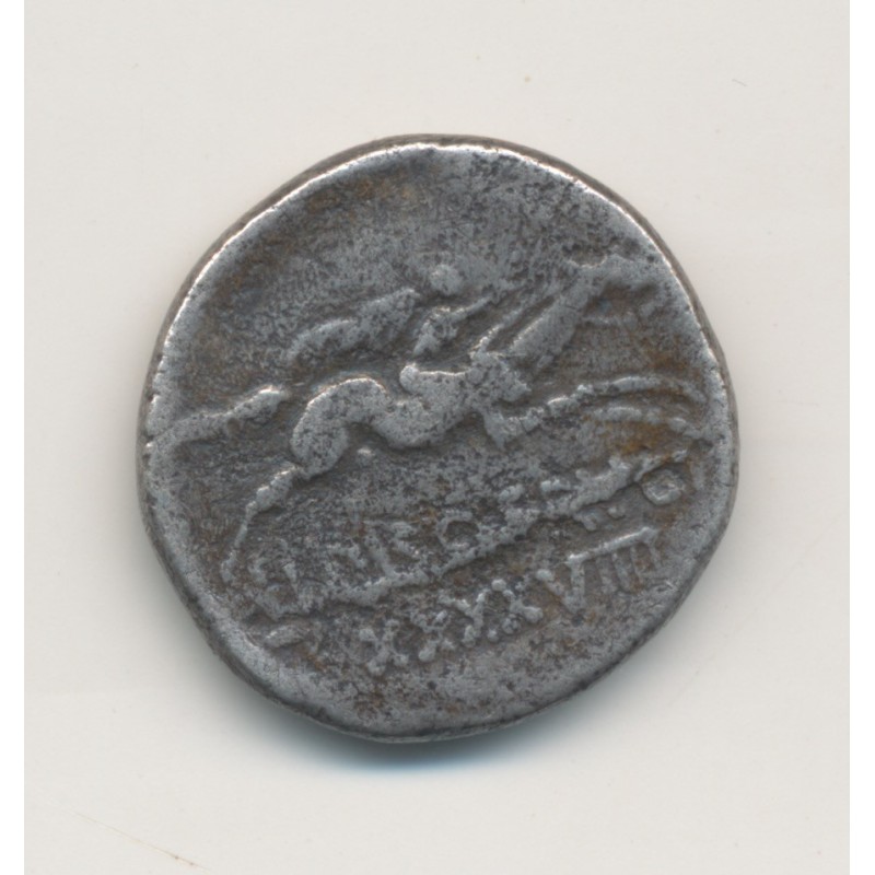République Romaine - Denier Calpurnia - argent - TB