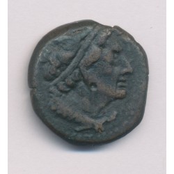 Royaume Lagide - Chalque - Ptolémée VIII - Evergete II - bronze - TB/TB+