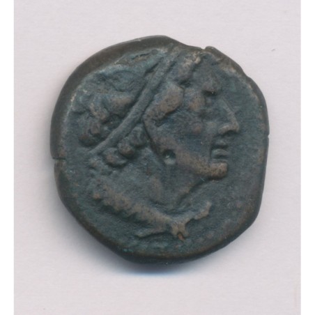 Royaume Lagide - Chalque - Ptolémée VIII - Evergete II - bronze - TB/TB+
