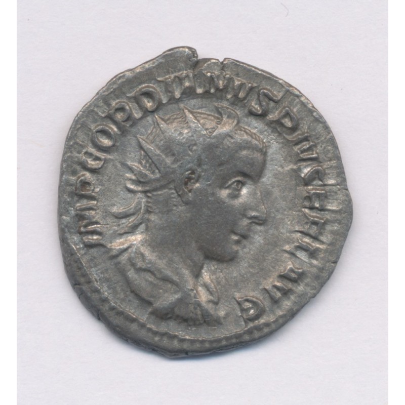 Antoninien - Gordien III - billon - TB+