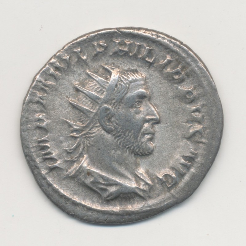 Antoninien - Philippe 1er l'arabe - billon - TB+