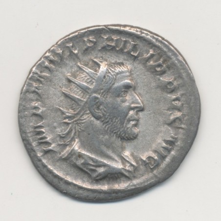 Antoninien - Philippe 1er l'arabe - billon - TB+