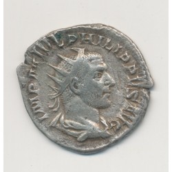 Antoninien - Philippe 1er l'arabe - billon - TB