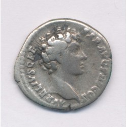 Marc-Aurèle - Denier - argent - TB 2
