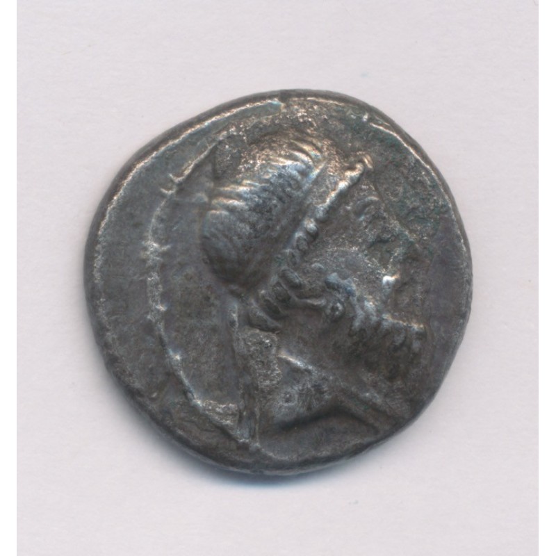 Royaume de Parthe - Drachme Artaban 1er - argent - TB+