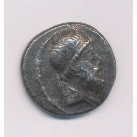 Royaume de Parthe - Drachme Artaban 1er - argent - TB+
