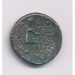 Royaume de Parthe - Drachme Artaban 1er - argent - TB+ 2