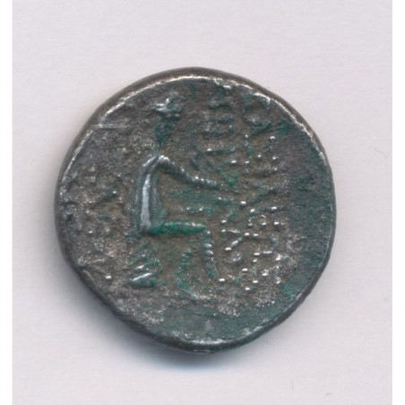 Royaume de Parthe - Drachme Artaban 1er - argent - TB+