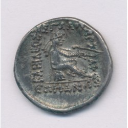 Royaume de Parthe - Drachme Mithradate II - argent - TTB 2