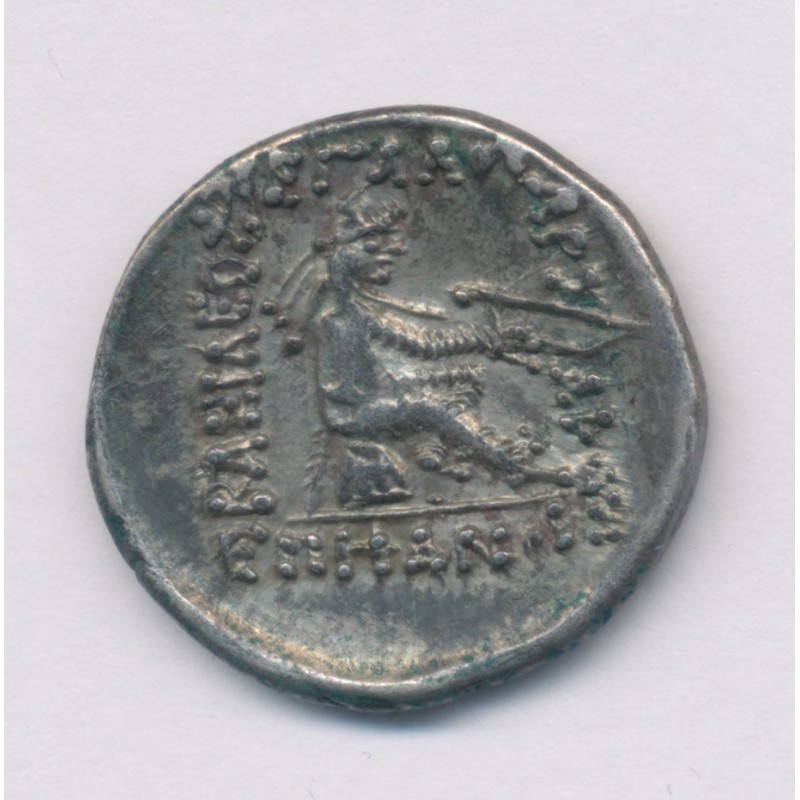 Royaume de Parthe - Drachme Mithradate II - argent - TTB