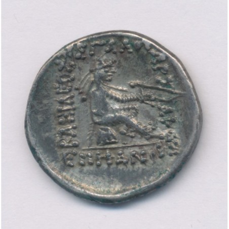 Royaume de Parthe - Drachme Mithradate II - argent - TTB