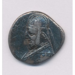Royaume de Parthe - Drachme Simatruces II - argent - TB+