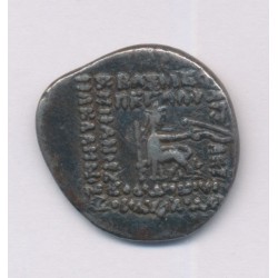 Royaume de Parthe - Drachme Simatruces II - argent - TB+ 2