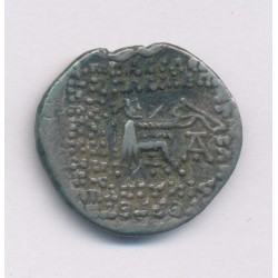 Royaume de Parthe - Drachme Phraates IV - argent - TB 2