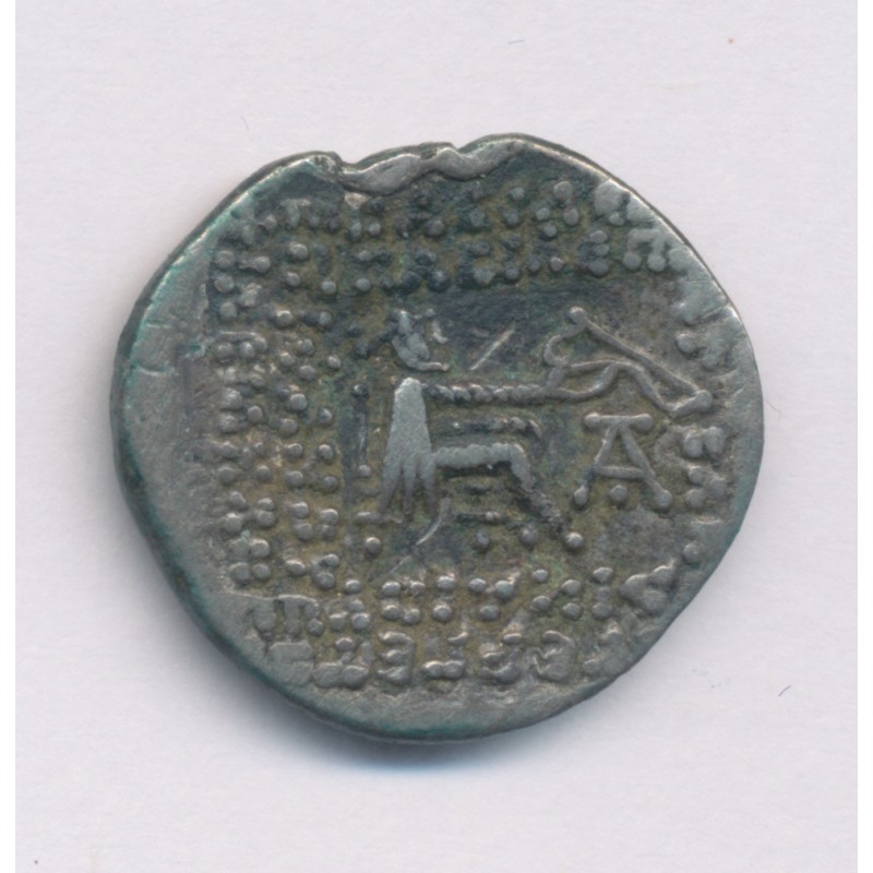 Royaume de Parthe - Drachme Phraates IV - argent - TB