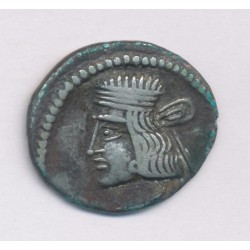 Royaume de Parthe - Drachme Parcours II - argent - TB