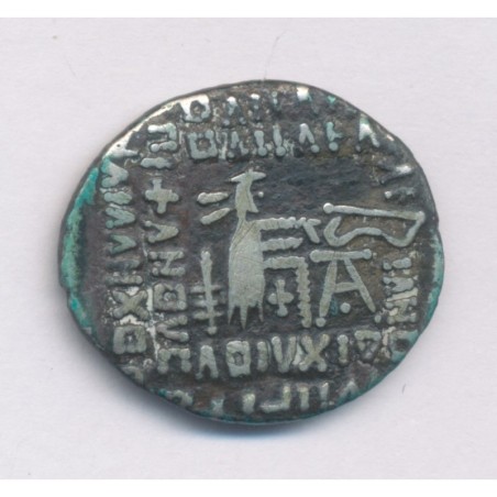 Royaume de Parthe - Drachme Parcours II - argent - TB