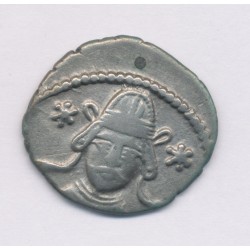 Royaume de Parthe - Drachme Vonones II - argent - TB/TB+